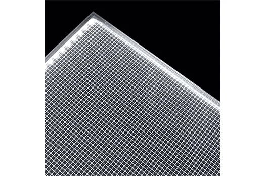 V-Cut Light Guide Plate