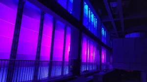 Large-Scale Architectural Facade Lighting Panel Project