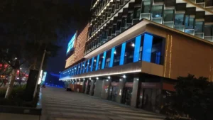 Large-Scale Architectural Facade Lighting Panel Project