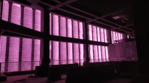Large-Scale Architectural Facade Lighting Panel Project