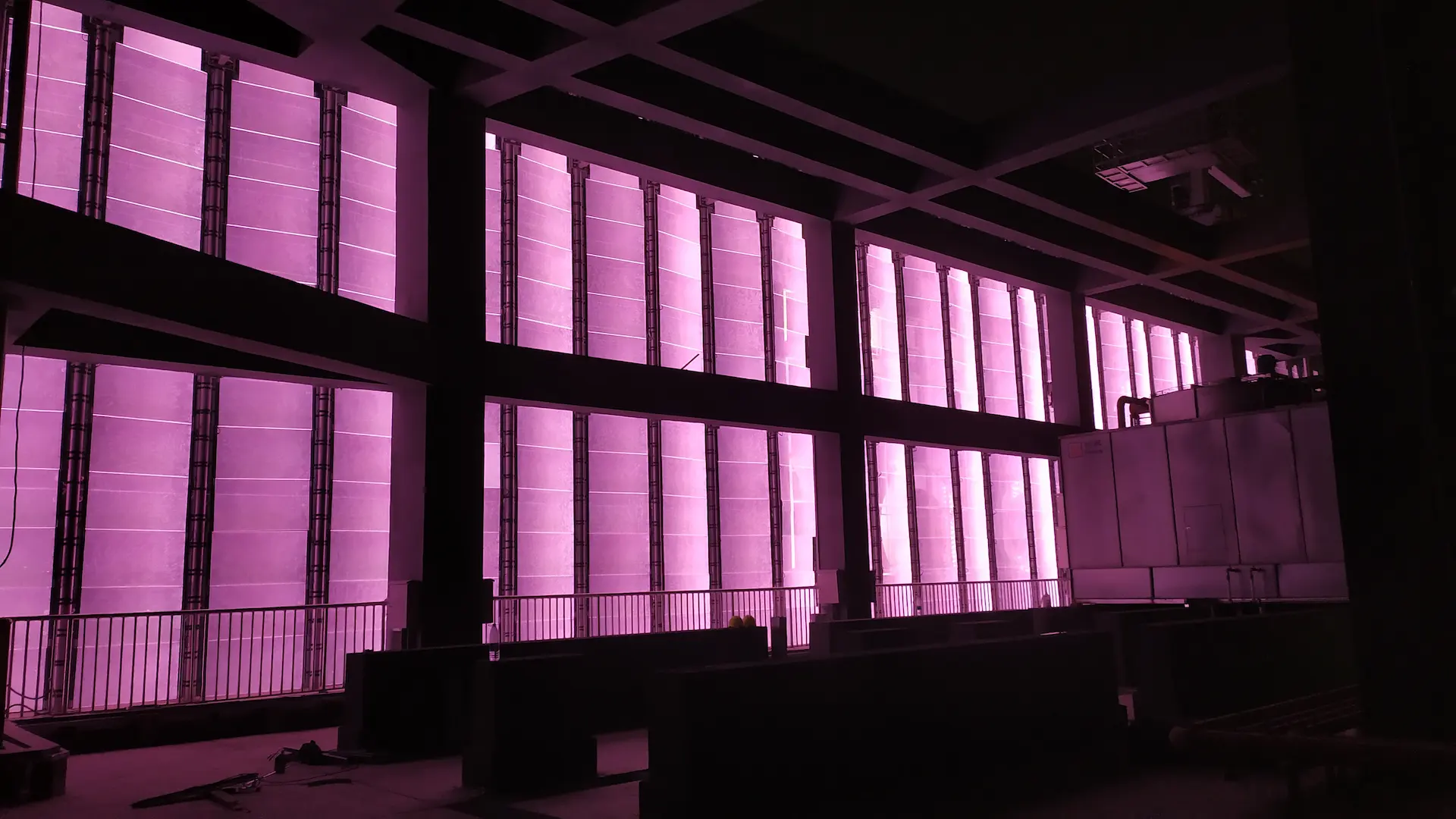 Large-Scale Architectural Facade Lighting Panel Project