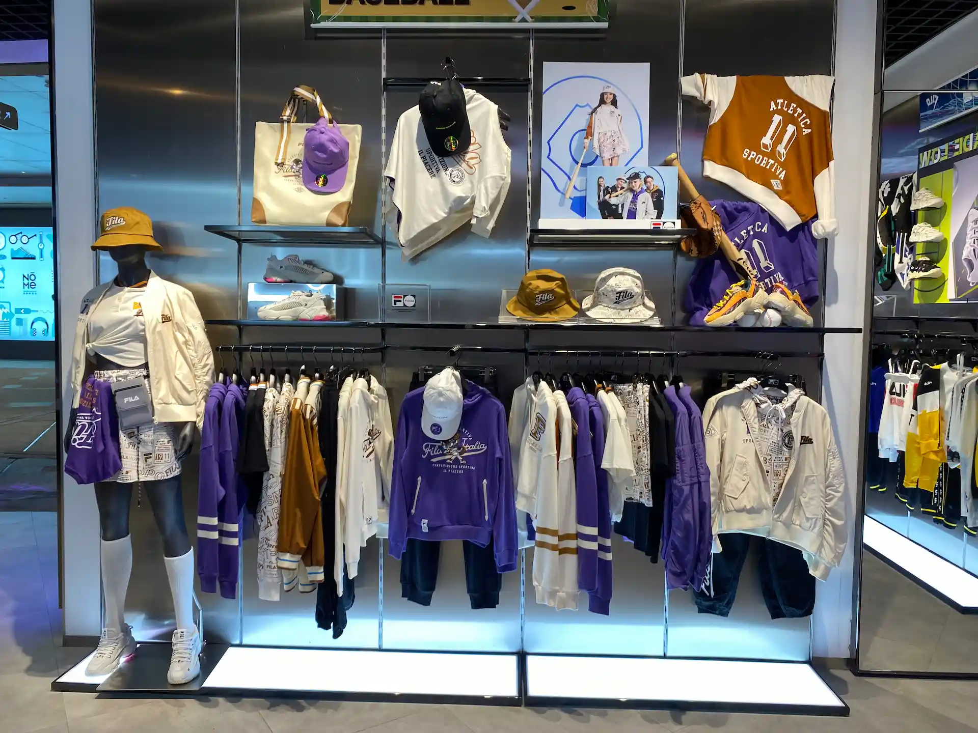 Light Box and Custom Light Panel Project for a Branded Retail Store