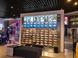 Light Box and Custom Light Panel Project for a Branded Retail Store