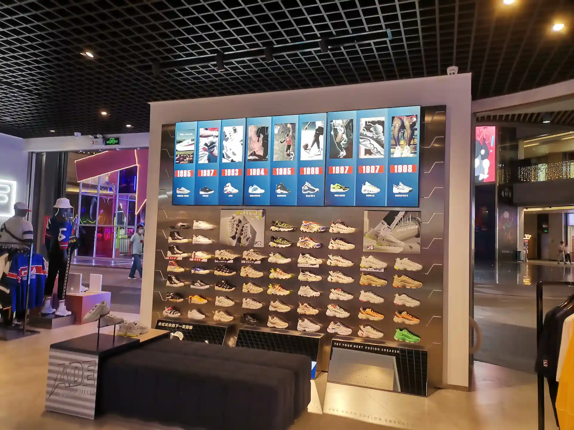 Light Box and Custom Light Panel Project for a Branded Retail Store