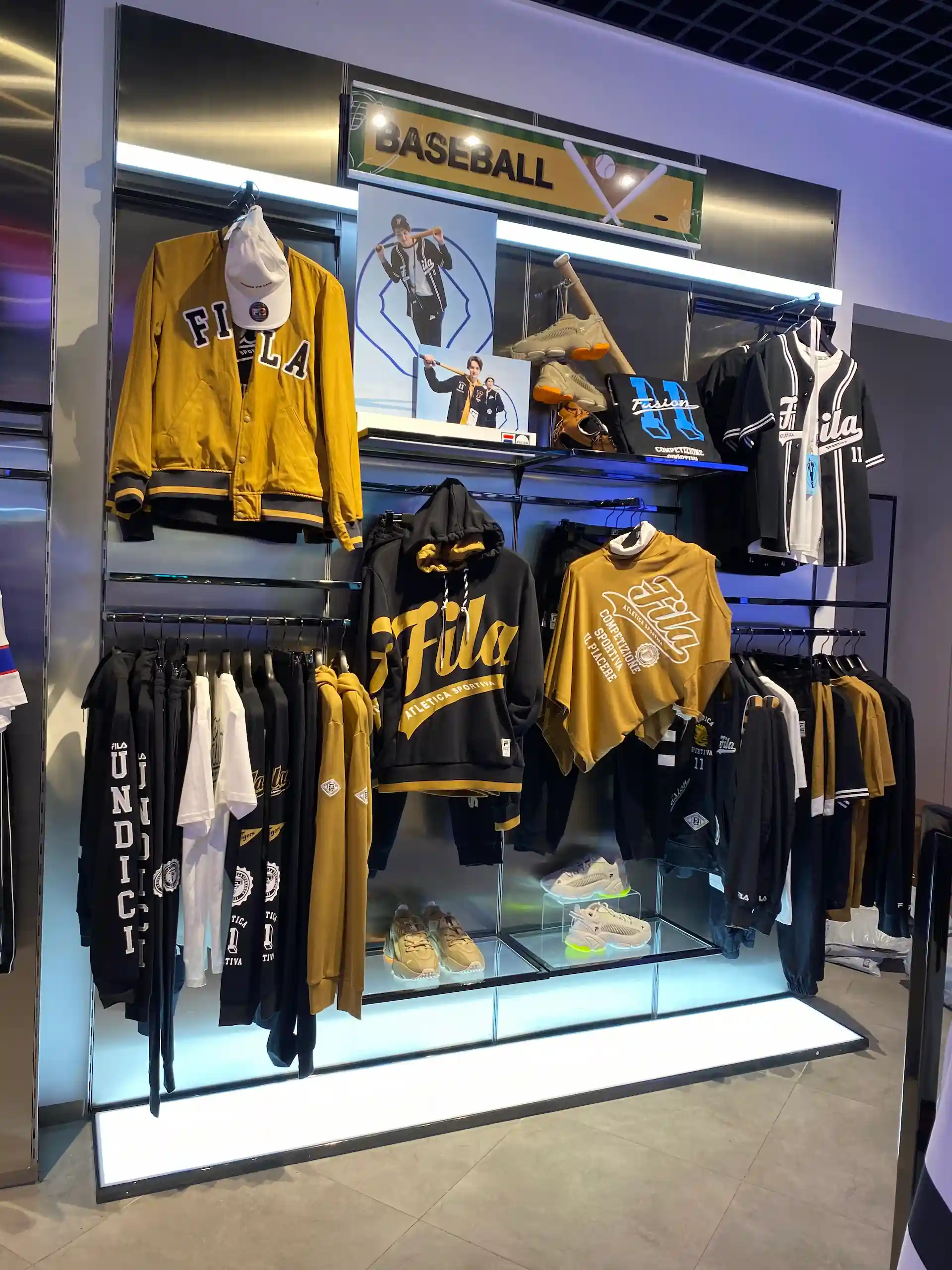 Light Box and Custom Light Panel Project for a Branded Retail Store