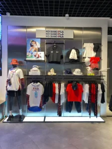 Light Box and Custom Light Panel Project for a Branded Retail Store