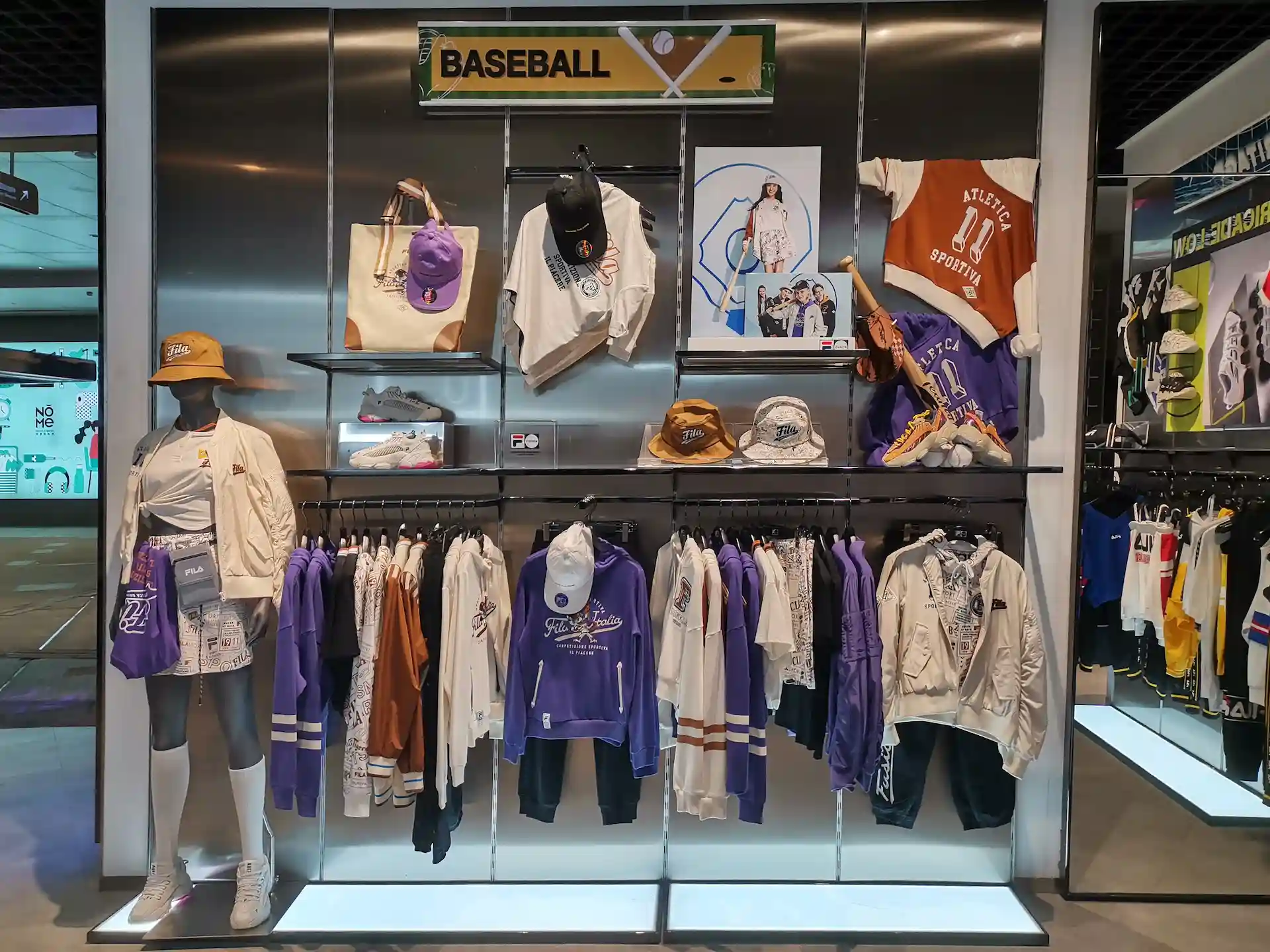 Light Box and Custom Light Panel Project for a Branded Retail Store