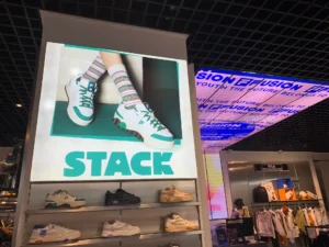 Light Box and Custom Light Panel Project for a Branded Retail Store