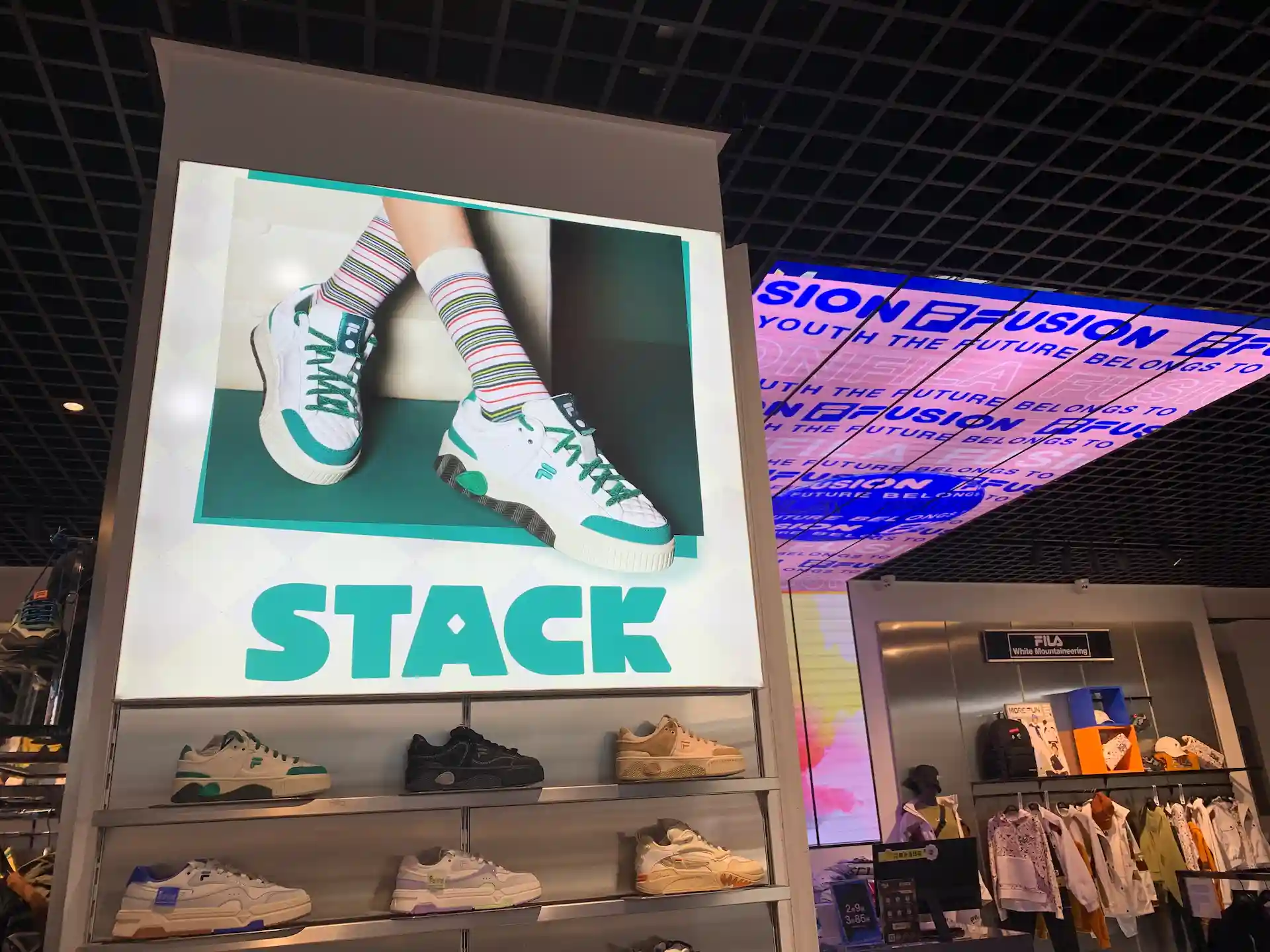 Light Box and Custom Light Panel Project for a Branded Retail Store