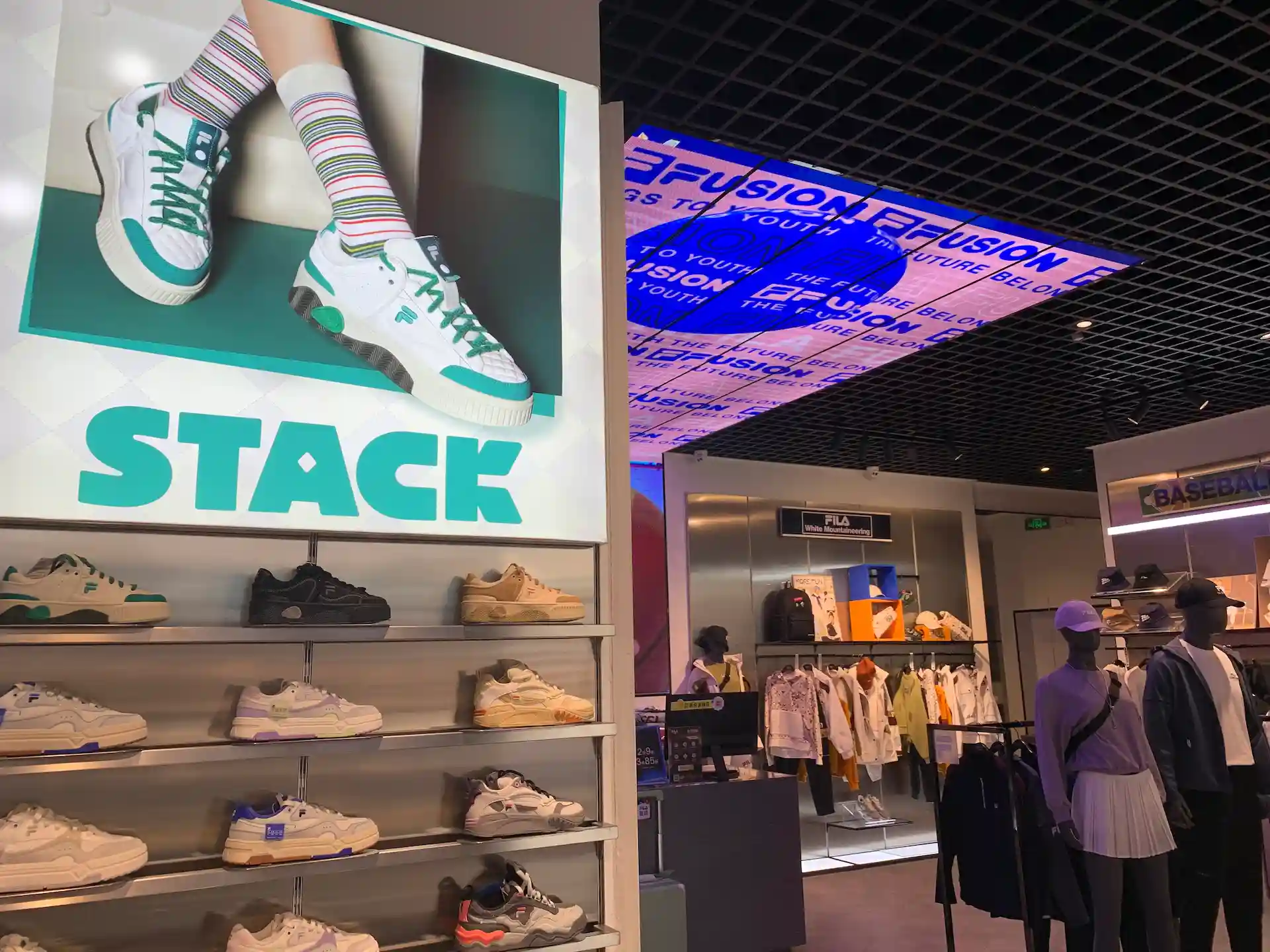 Light Box and Custom Light Panel Project for a Branded Retail Store