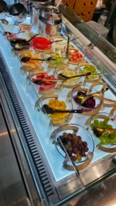 Custom Light Panel Application for Refrigerated Food Display Cabinets