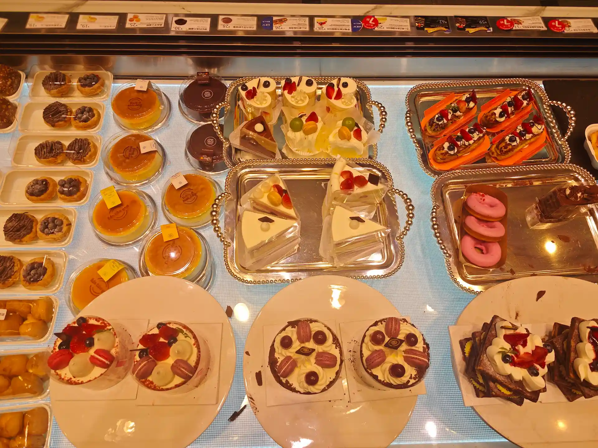 Custom Light Panel Application for Refrigerated Food Display Cabinets