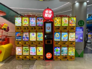 Custom Light Panel Application for Commercial Capsule Toy Machines