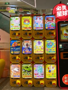 Custom Light Panel Application for Commercial Capsule Toy Machines