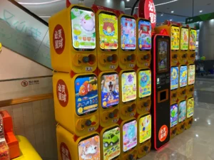 Custom Light Panel Application for Commercial Capsule Toy Machines