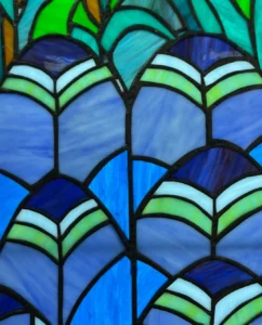 Backlighting Application for Layered Glass Art Installations