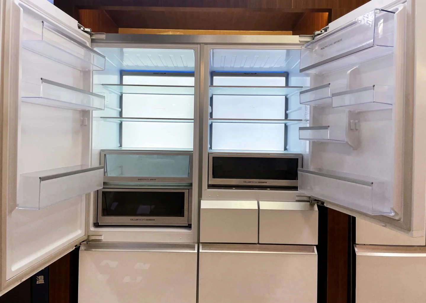 Refrigerator Interior Lighting Solutions
