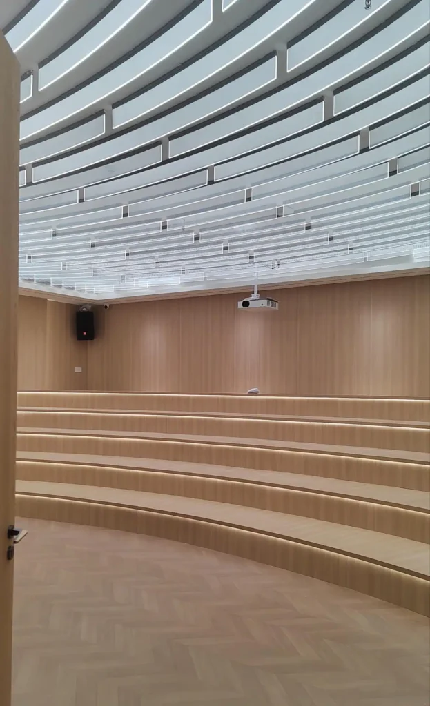 Illuminated Applications for Public Spaces