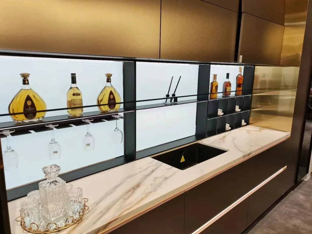 Custom Cabinet Lighting Solutions