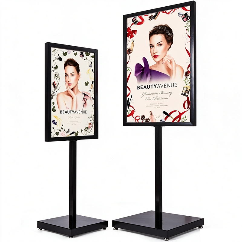 LED Illuminated Poster Stand product image