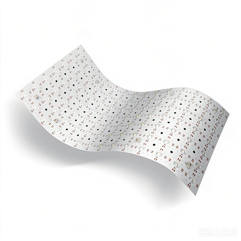 Flexible LED Sheet