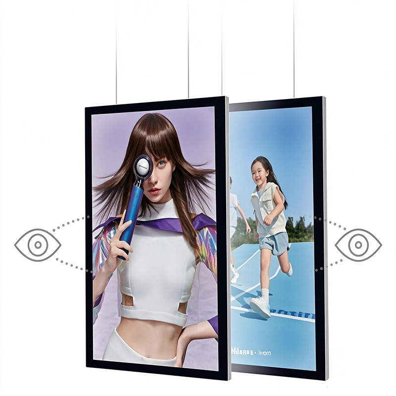 LED Double-Sided Hanging Light Box product image