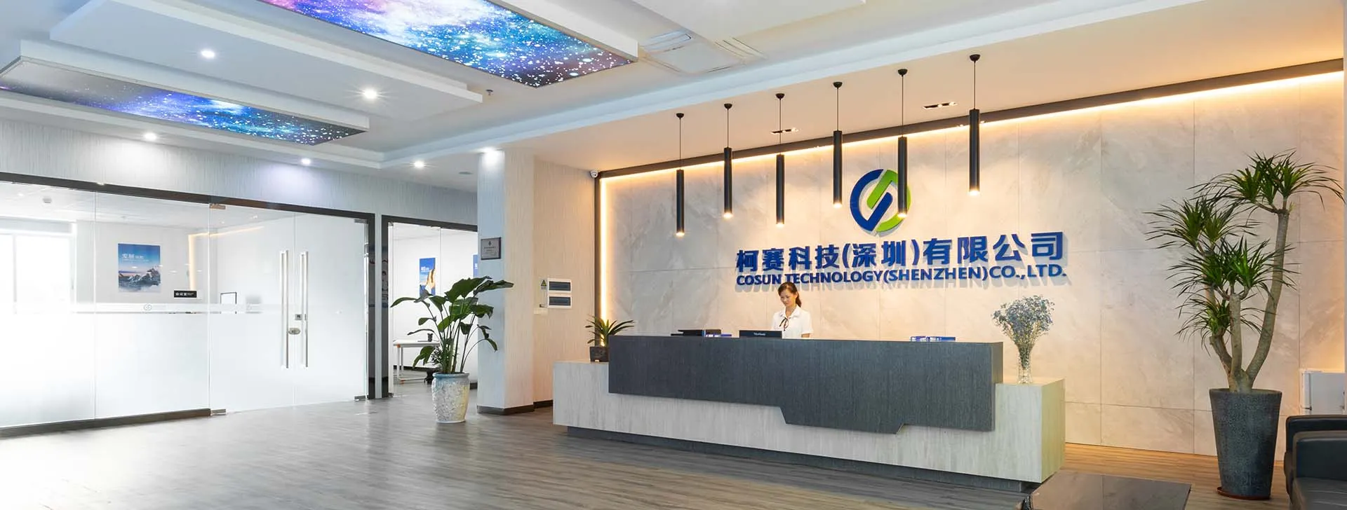Cosun Technology manufacturing environment