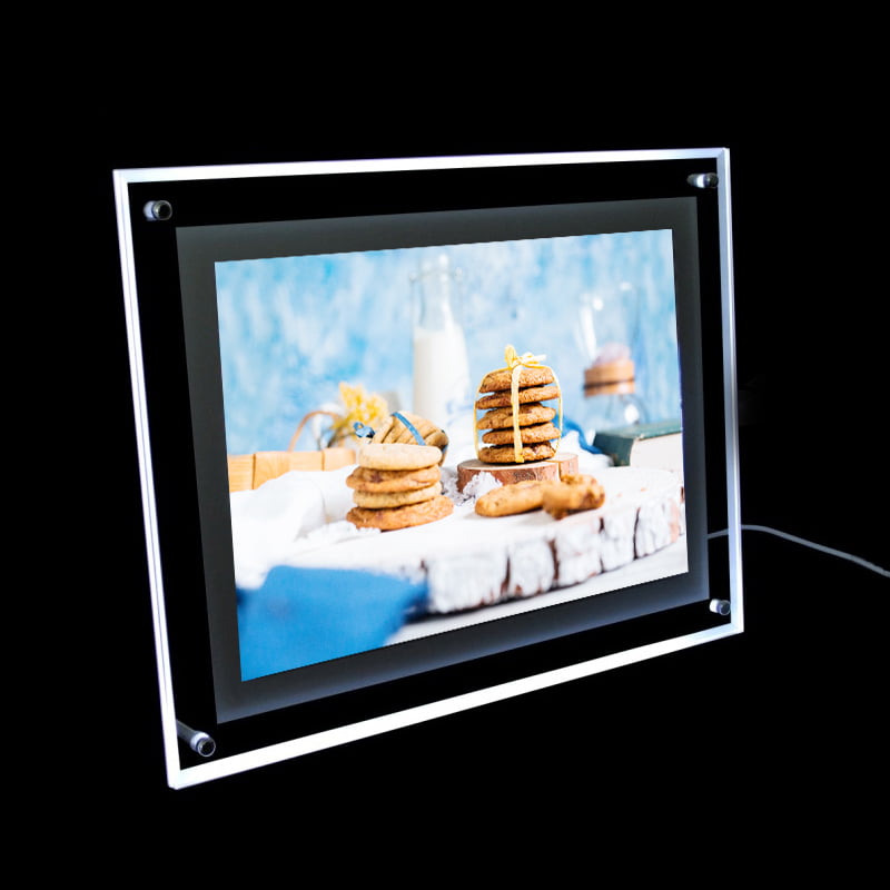 Single-Sided Crystal Lightbox product image