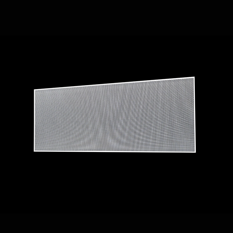 V-Cut Light Guide Plate