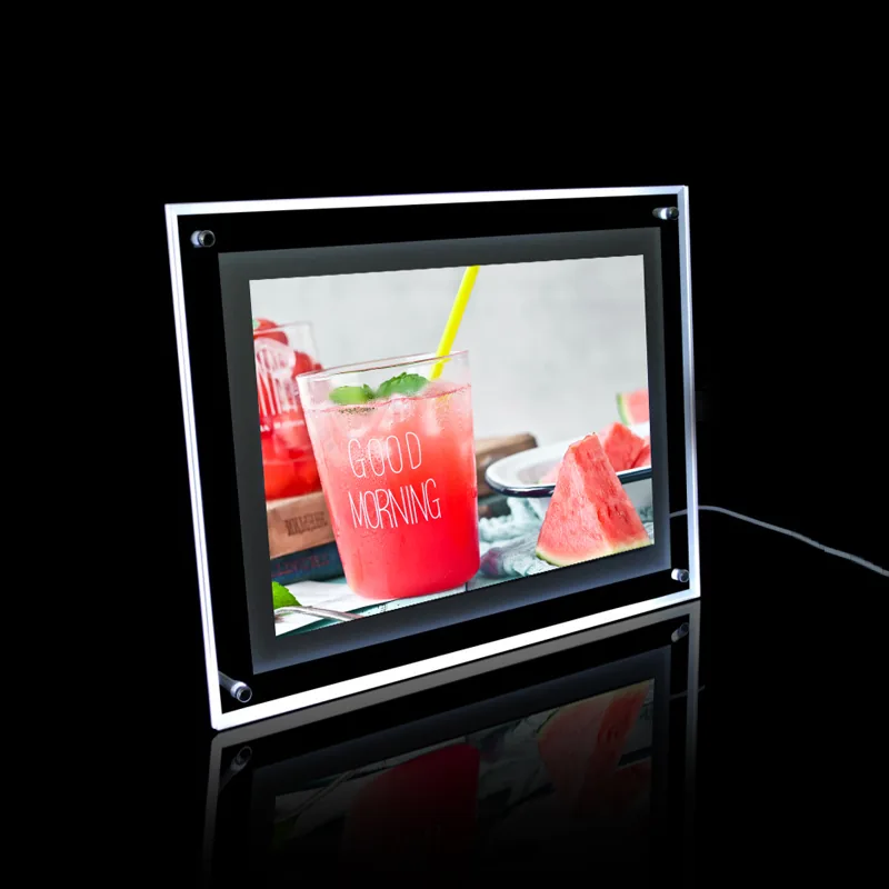Crystal Light Box