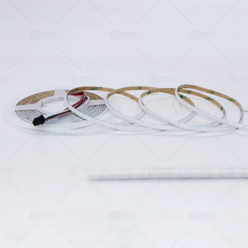 160 LEDs/m Addressable RGB COB LED Strip