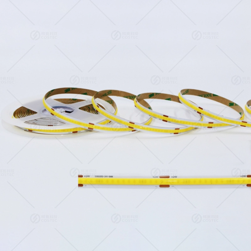 320 LEDs/m Side-Emitting COB LED Strip