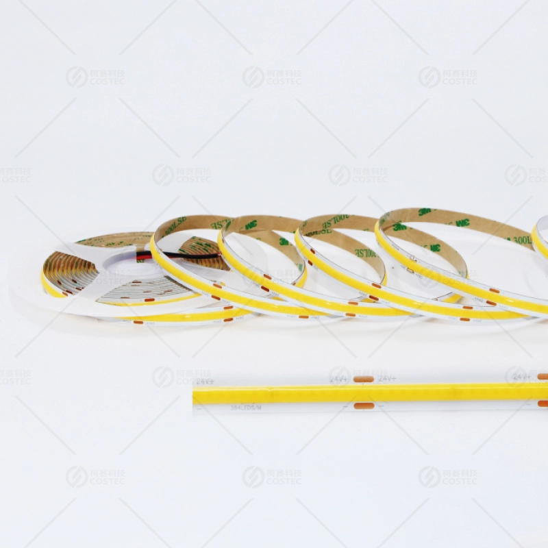 384 LEDs/m Spliced PCB COB LED Strip