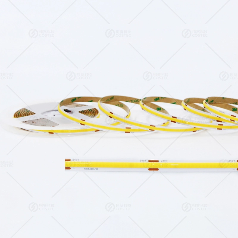 480 LEDs/m Spliced PCB COB LED Strip