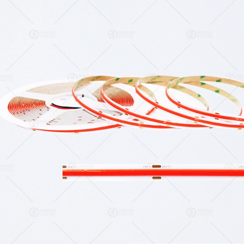 480 LEDs/m Red COB LED Strip