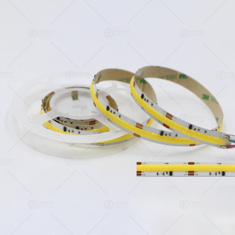 576 LEDs/m Dual-Color Chasing COB LED Strip