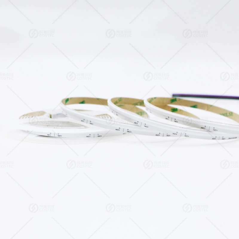 630 LEDs/m Side-Emitting RGB COB LED Strip