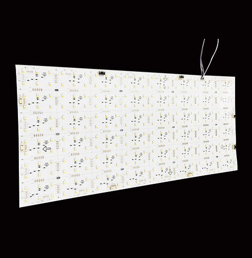 FLEXIBLE LED SHEET-RGBW
